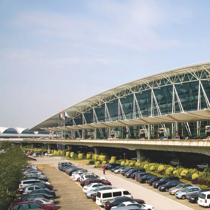 大交通運(yùn)輸樞紐-廣州白云國際機(jī)場